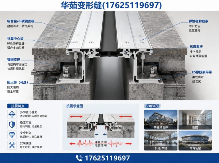 虎丘区伸缩缝展示图